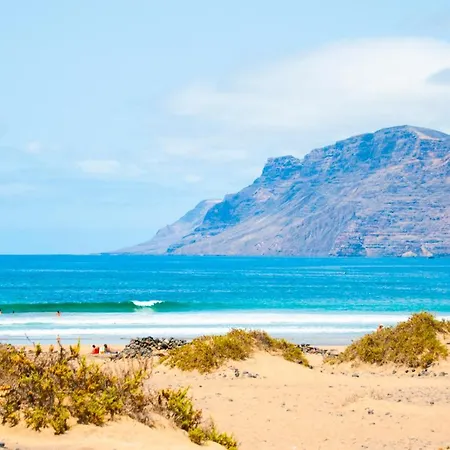 Holiday home Casa Chinija De Famara Teguise (Lanzarote)