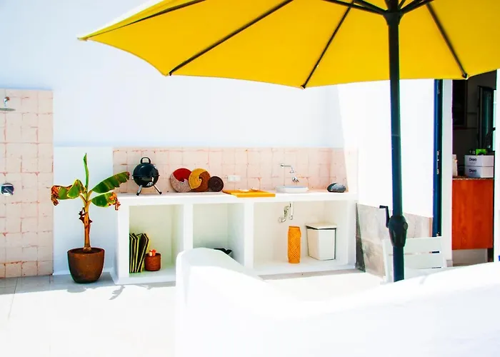 Casa Chinija De Famara بيت للعطل *